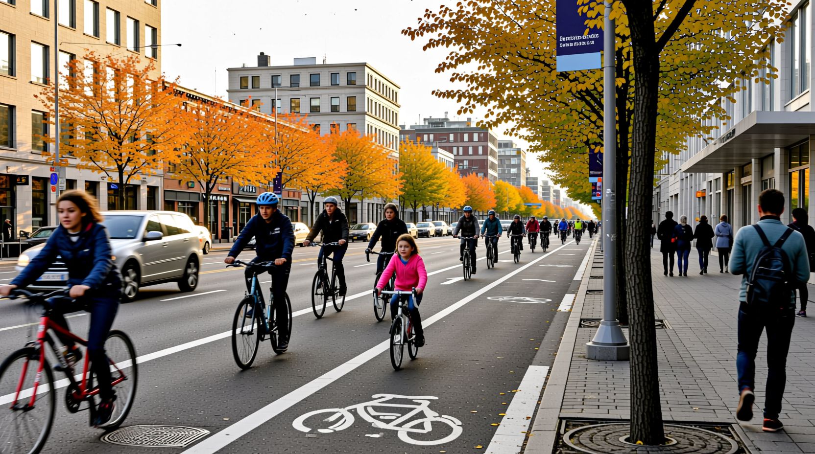 Велоинфраструктура – крутите педали с комфортом