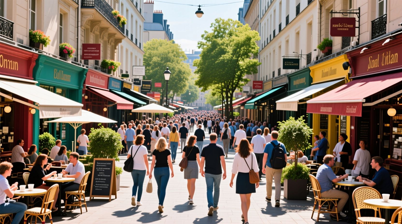 Откройте пешеходные зоны города