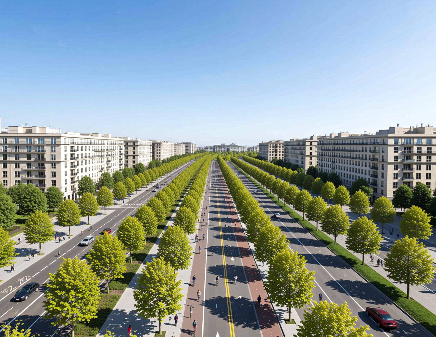 Город будущего: велоинфраструктура и зоны для пешеходов