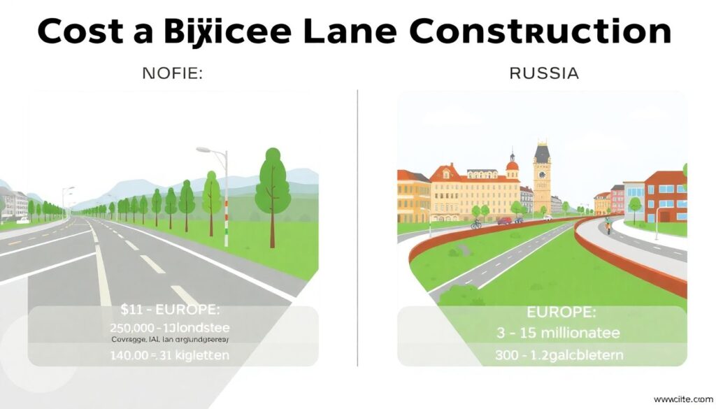 Велодорожки будущего: дизайн и безопасность для пользователей - иллюстрация