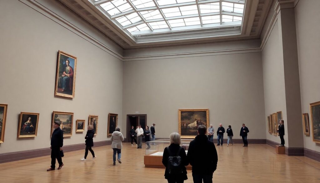 Культурная карта города: маршруты по музеям, галереям и каворкингам - иллюстрация