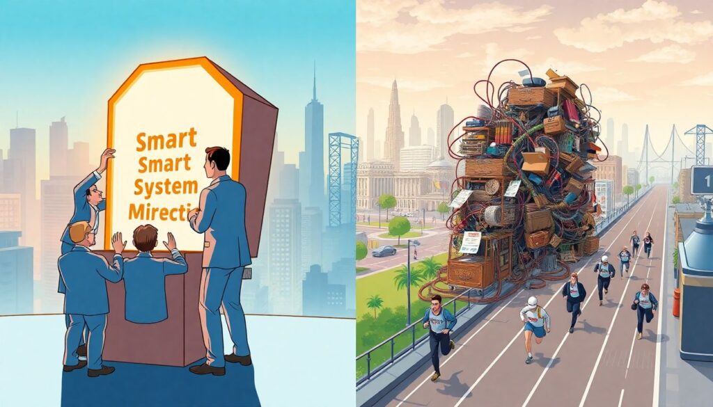 Как современные технологии изменяют градостроительство: примеры и тренды 2025 года - иллюстрация