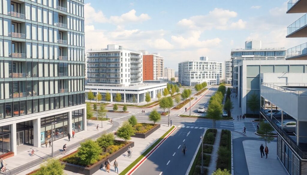 Градостроительство для молодых специалистов: доступное жилье и создание рабочих мест - иллюстрация