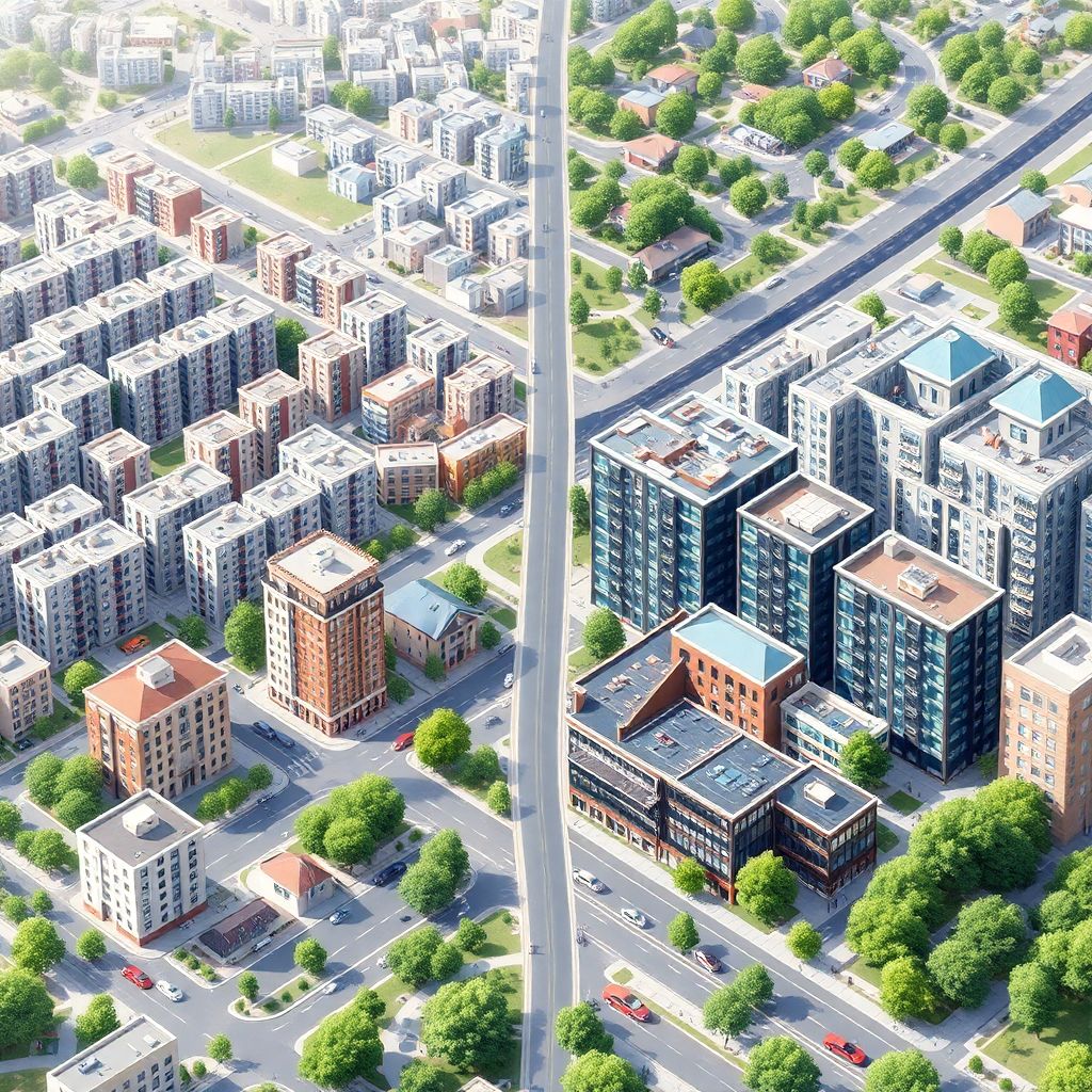 Градостроительство для молодых специалистов: доступное жилье и новые рабочие места