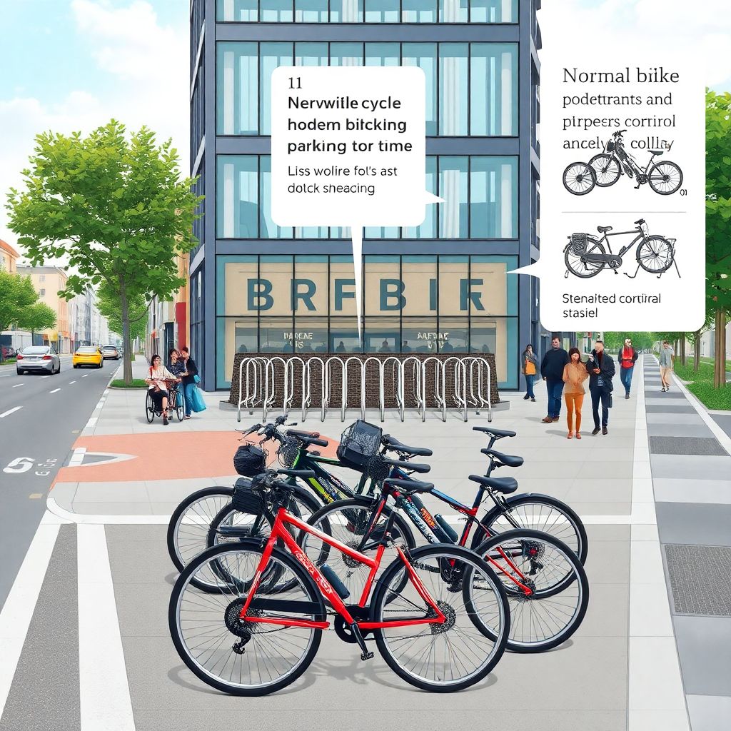 Велопарковки и городская мобильность: как велосипедная инфраструктура меняет города