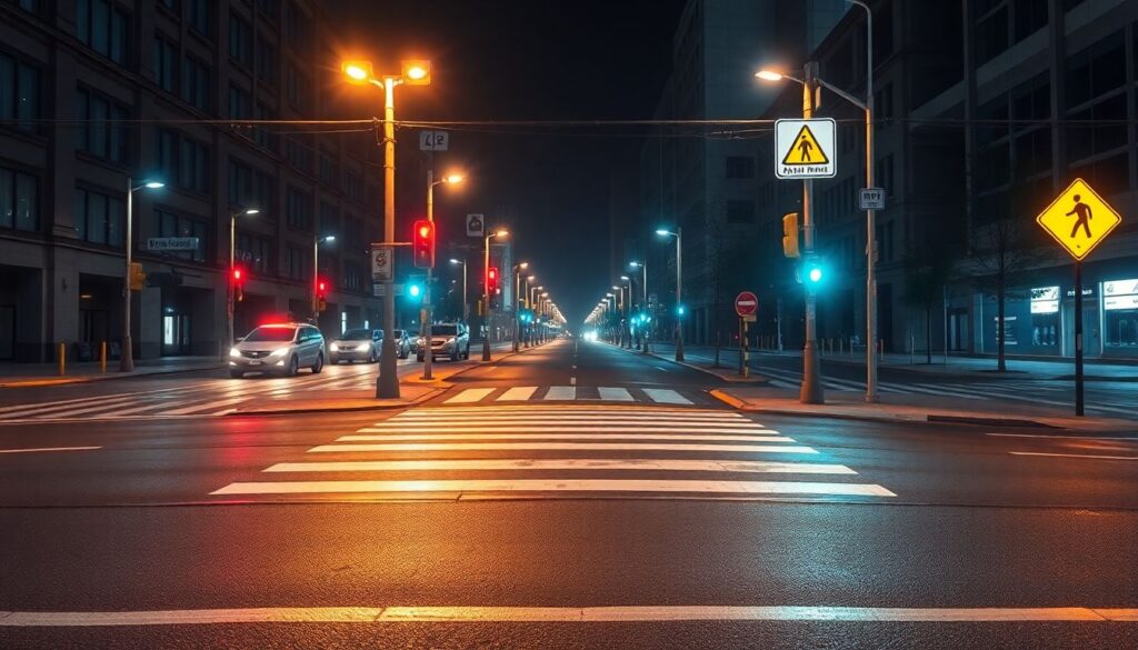 Пешеходная безопасность: современные методики снижения аварийности - иллюстрация