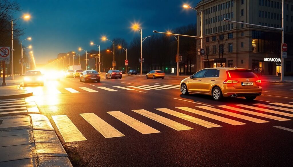 Пешеходная безопасность: современные методики снижения аварийности - иллюстрация