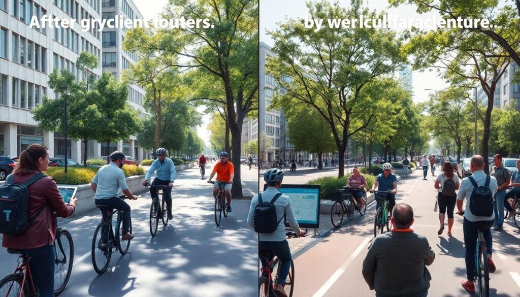 Климатический стресс и велодорожки: как адаптироваться - иллюстрация