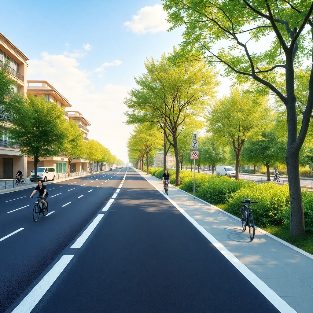 Климатический стресс и велодорожки: как городам и велосипедистам адаптироваться