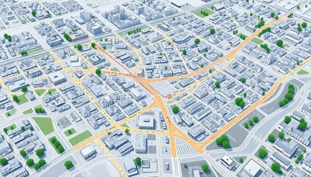 Устойчивые маршруты: интеграция вело и пешеходной инфраструктуры - иллюстрация