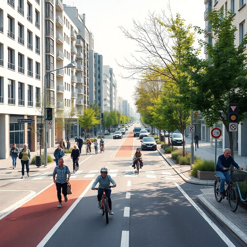 Устойчивые маршруты: интеграция вело и пешеходной инфраструктуры в городе