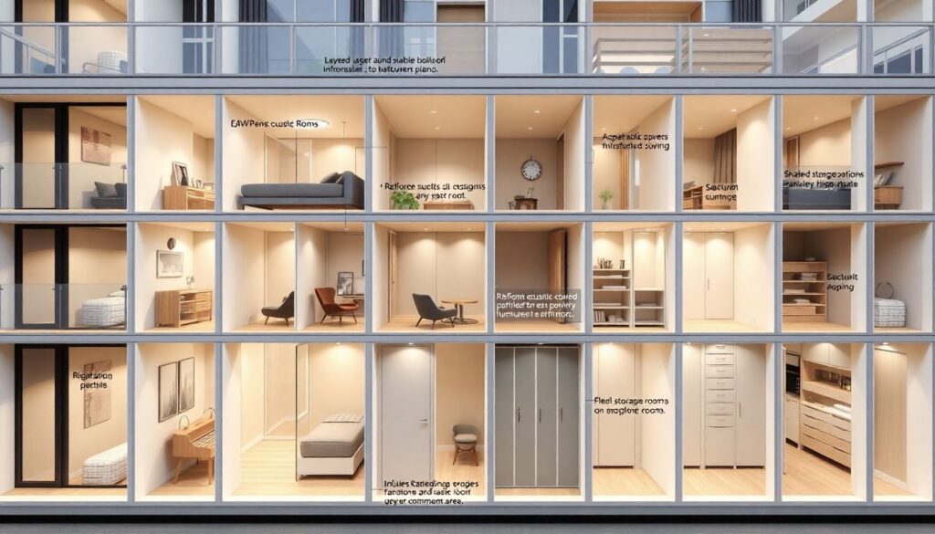 Квартал будущего: модульная застройка и переменная планировка - иллюстрация