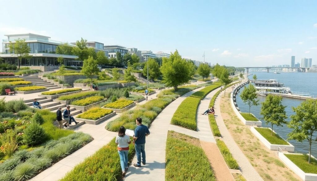 Грандиозные проекты: примеры редизайна набережных - иллюстрация