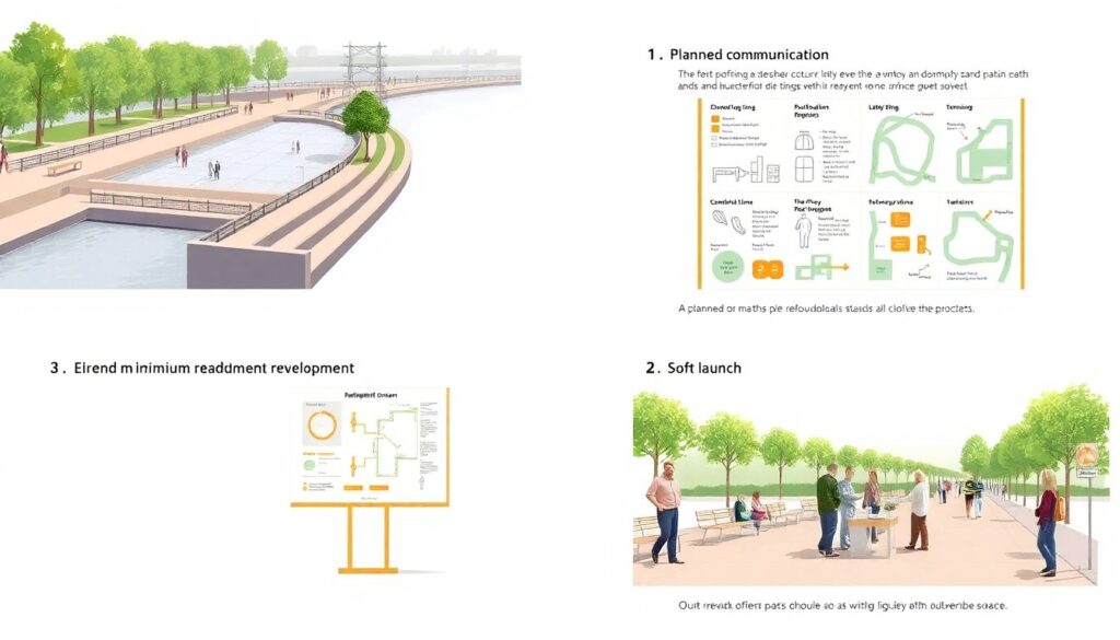 Грандиозные проекты: примеры редизайна набережных - иллюстрация