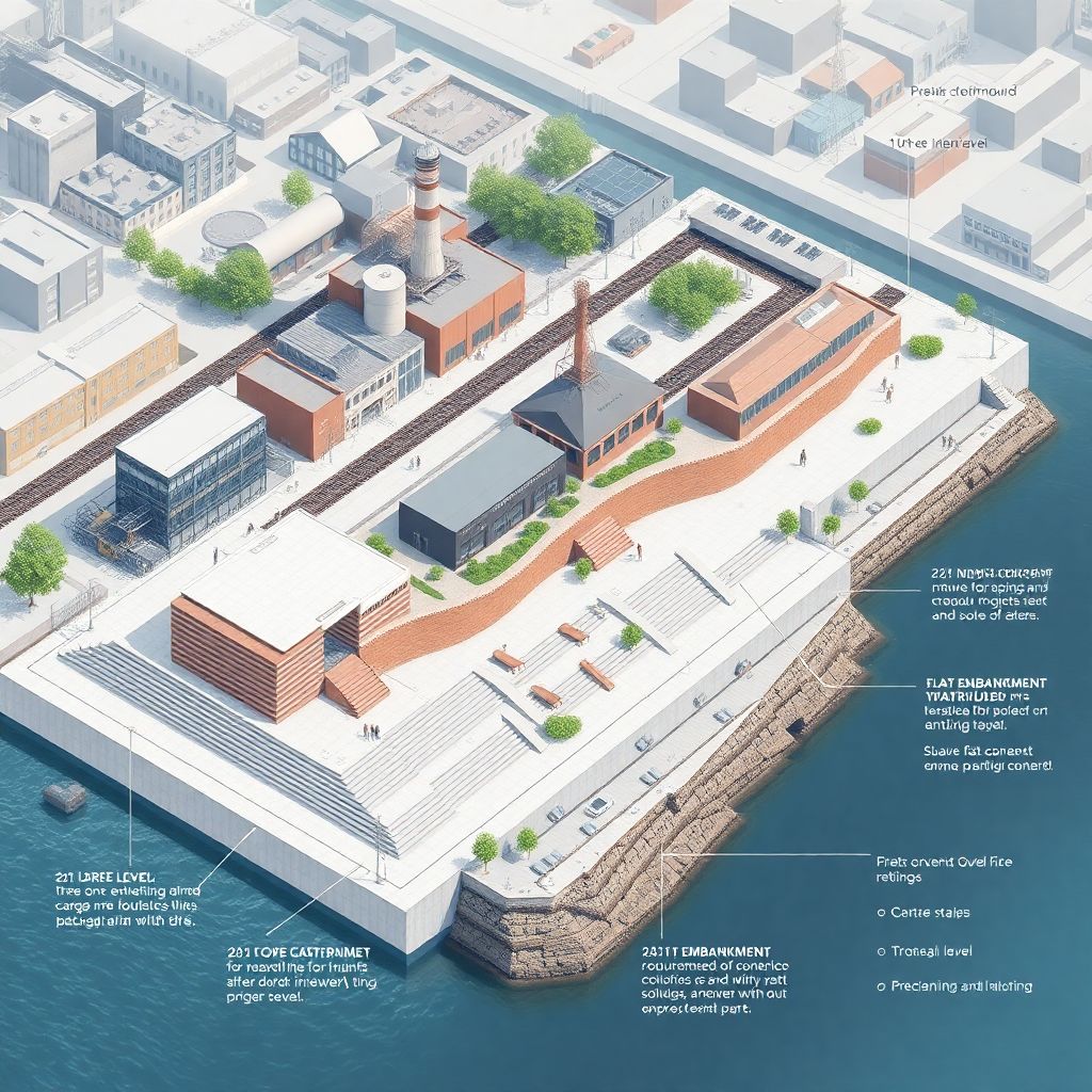 Грандиозные проекты редизайна набережных: примеры и идеи