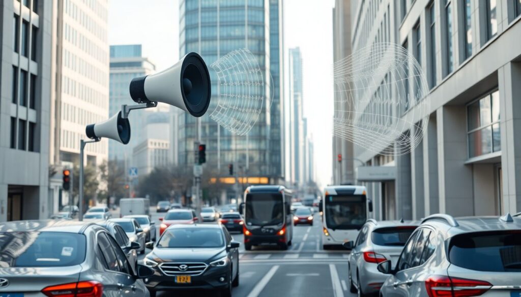 Управление шумом в пешеходных зонах: современные решения - иллюстрация