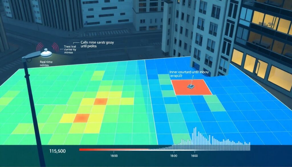 Управление шумом в пешеходных зонах: современные решения - иллюстрация