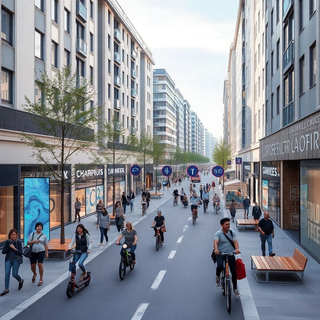 Управление шумом в пешеходных зонах: современные технологии и решения