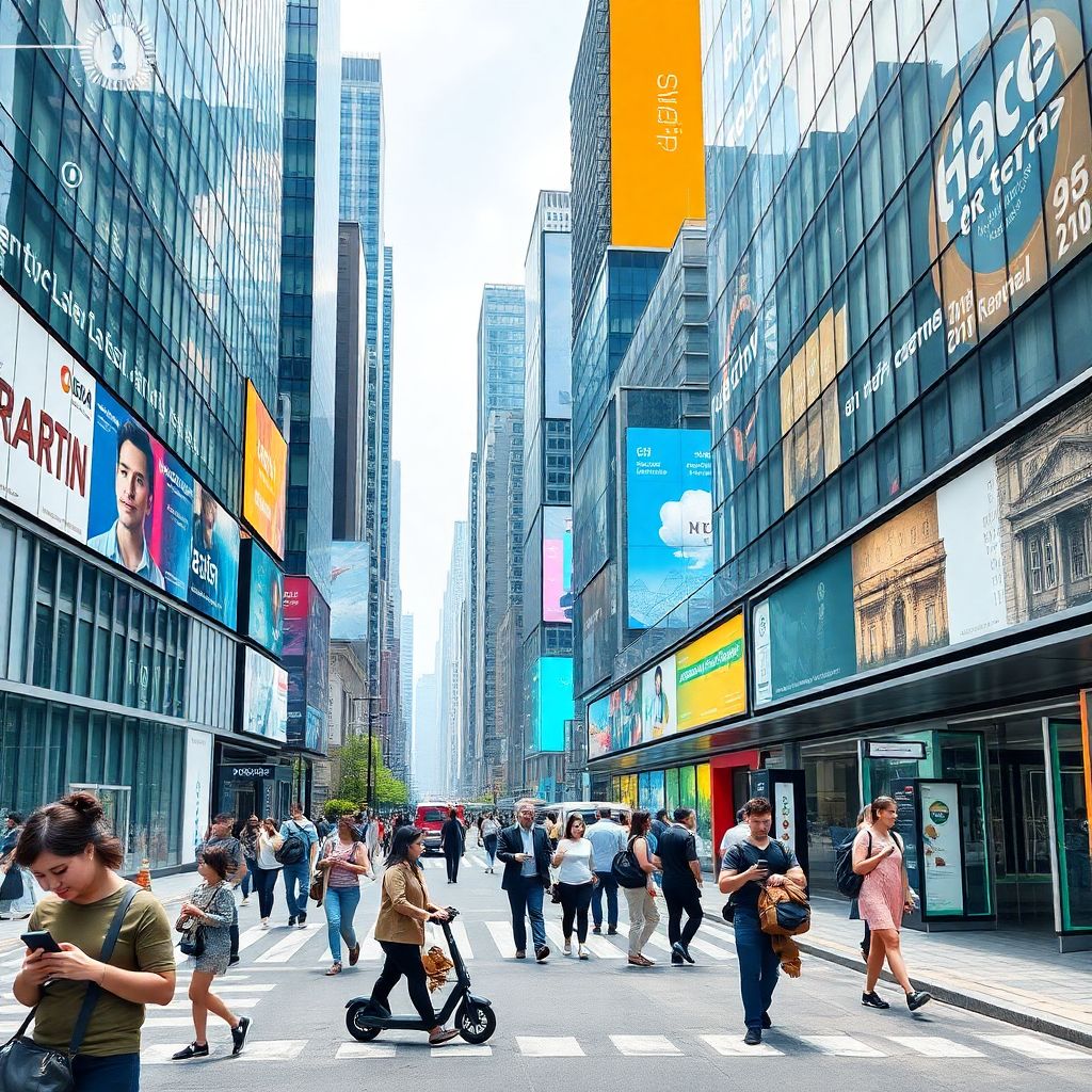 Городская культура в эпоху цифровизации: как технологии меняют быт горожан