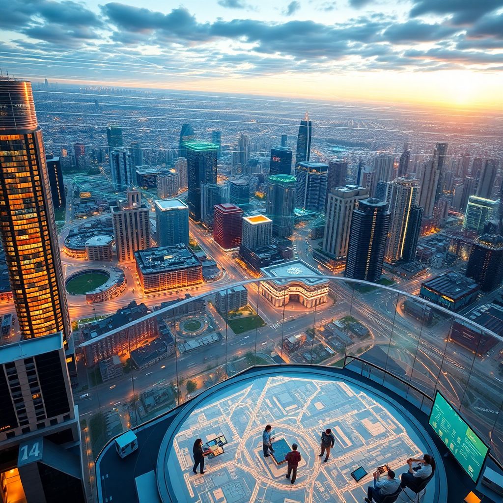 Современные технологии в градостроительстве: ключевые изменения и тренды 2025