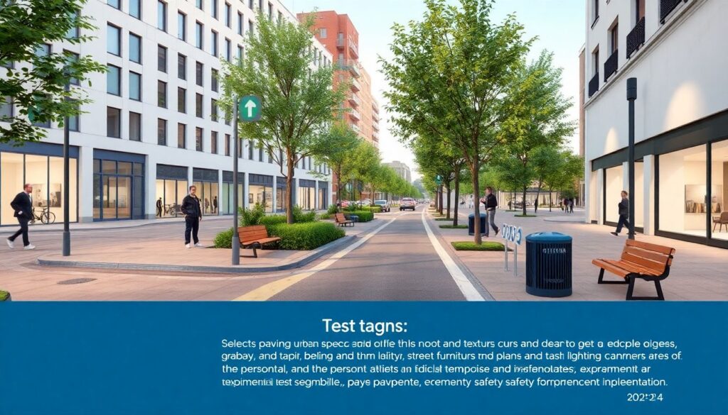 Инклюзивные городские среды: доступная инфраструктура для пешеходов и велосипедистов - иллюстрация