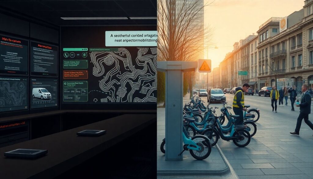 Роль городских платформ и хабов в развитии велоинфраструктуры - иллюстрация