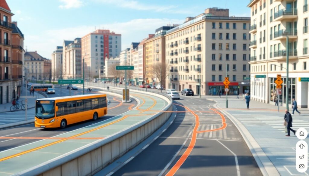 Роль городских платформ и хабов в развитии велоинфраструктуры - иллюстрация