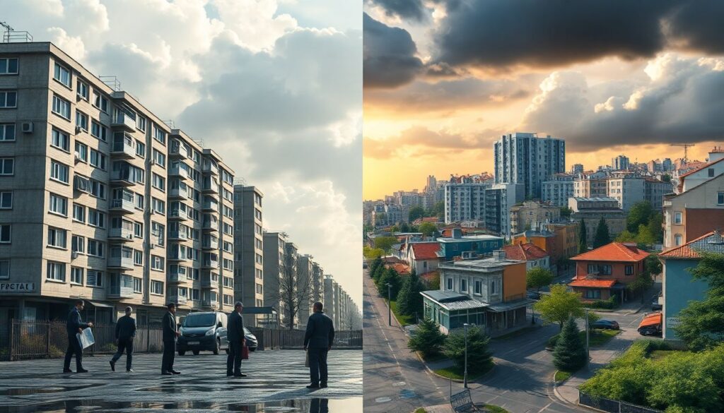 Градостроительство в условиях климатических изменений: адаптация городской среды - иллюстрация