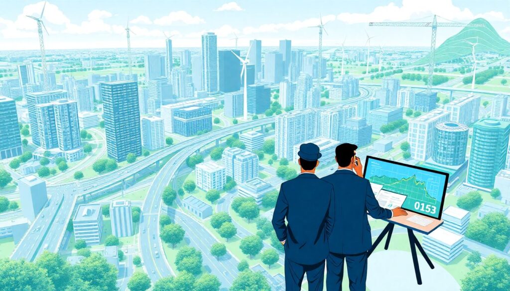 Эко-урбанистика: принципы устойчивого городского планирования - иллюстрация