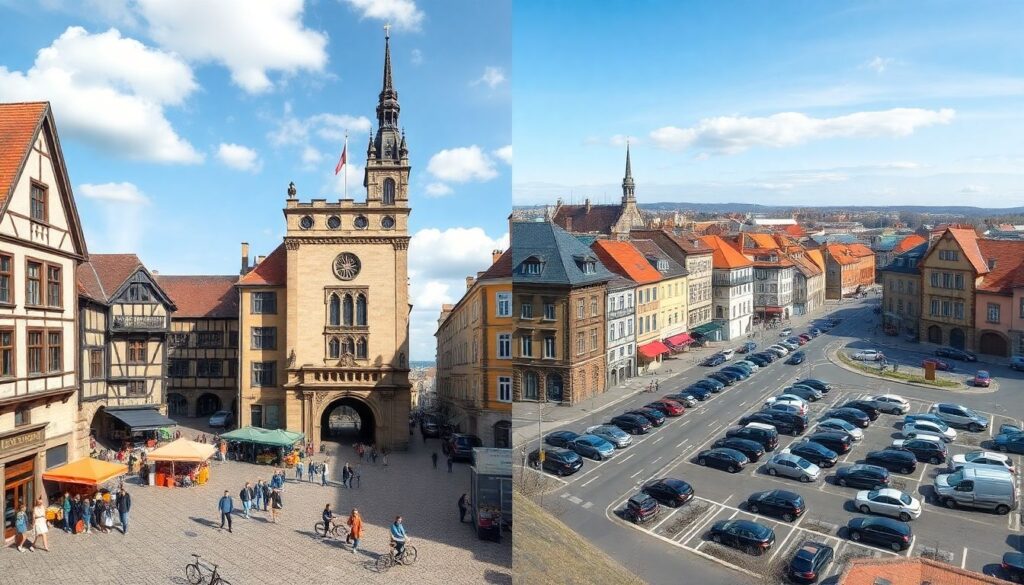 Пешеходные улицы как двигатель городской экономики - иллюстрация