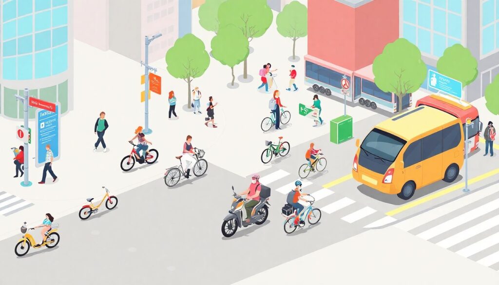 ГЦТ (городской транспорт и туризм): синергия через инфраструктуру - иллюстрация