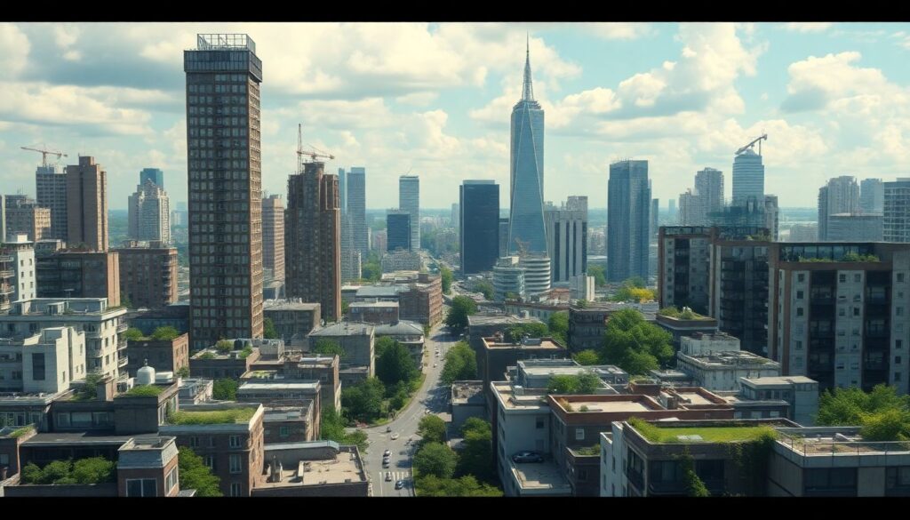 Эко-урбанистика: принципы устойчивого городского планирования - иллюстрация