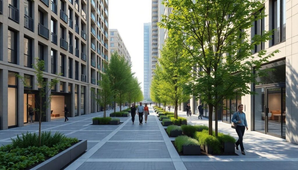 Городские карманы: микро-скверы и неожиданные пространства для отдыха - иллюстрация