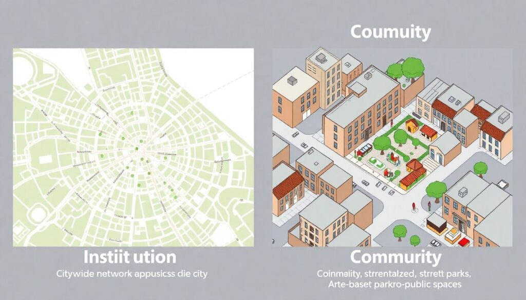 Городские карманы: микро-скверы и неожиданные пространства для отдыха - иллюстрация