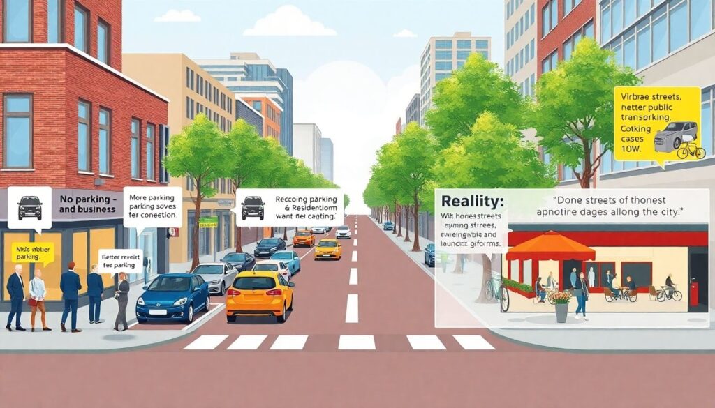 Паркинг-реформы: как снизить давление на улицы - иллюстрация