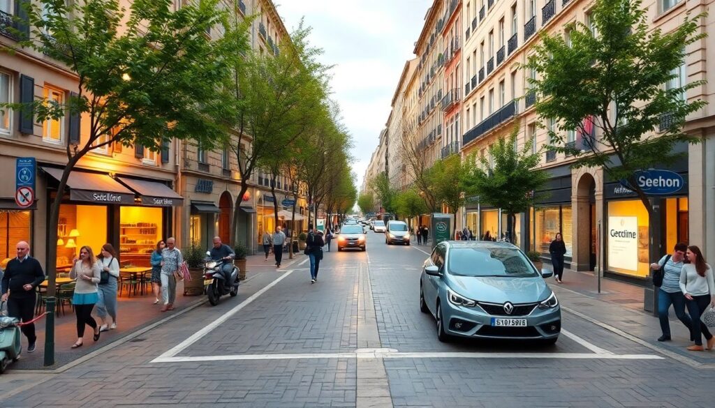 Пешеходные зоны в исторических центрах: сохранение культурного наследия - иллюстрация