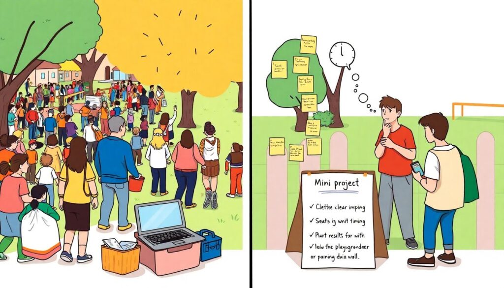 Субботники и городская мобилизация: как вовлекать горожан в благоустройство - иллюстрация