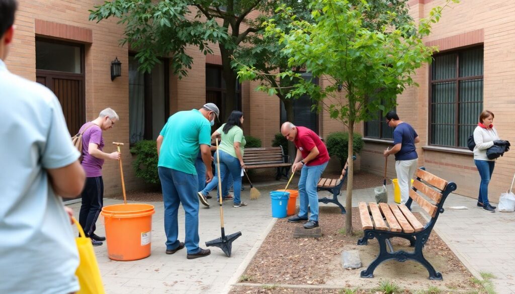 Субботники и городская мобилизация: как вовлекать горожан в благоустройство - иллюстрация