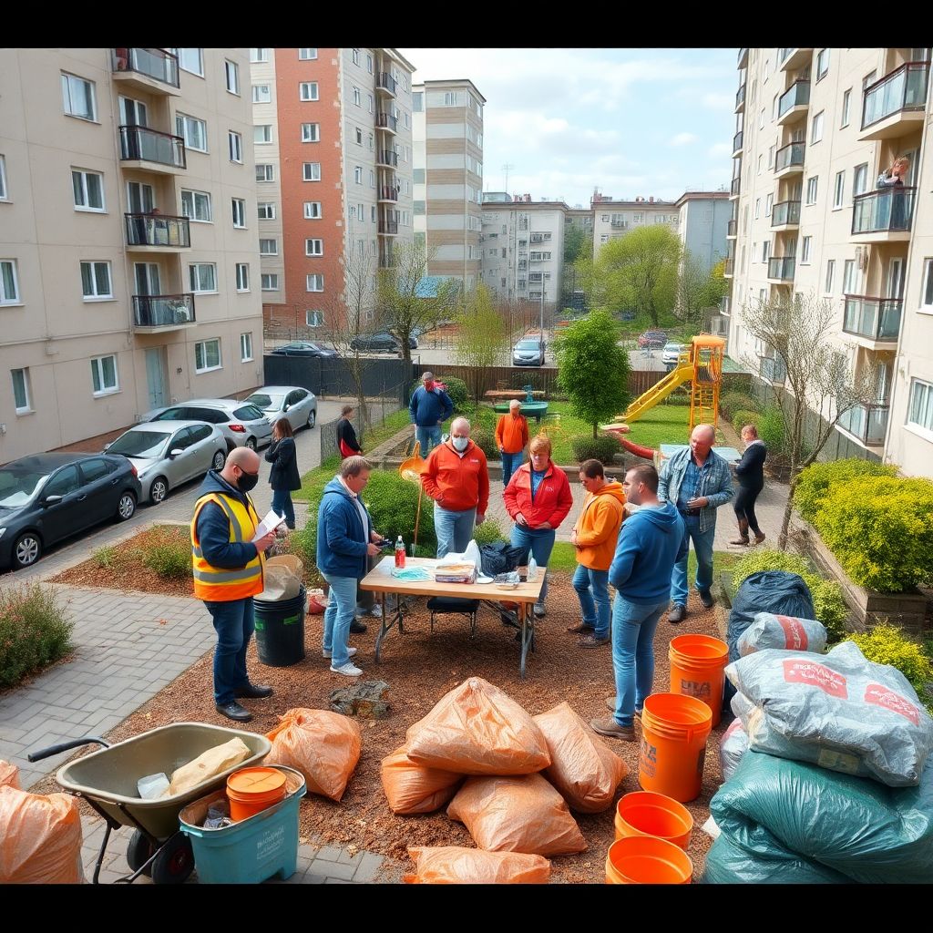Субботники и городская мобилизация: как вовлекать горожан в благоустройство