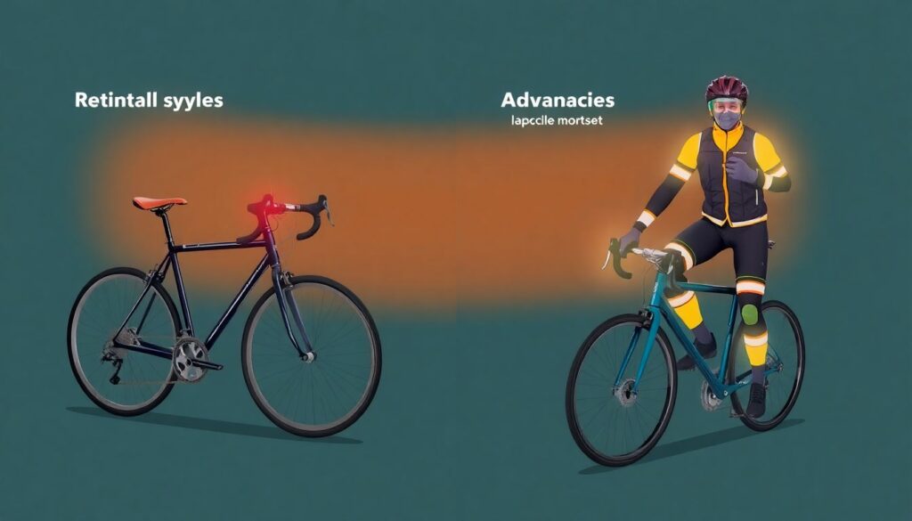 Велотранспорт и безопасность: современные стандарты и обучения - иллюстрация
