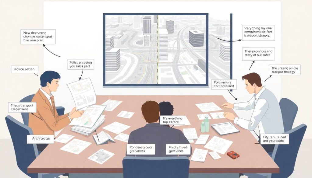 Город без авто: концепции редуцирования автомобильного движения - иллюстрация