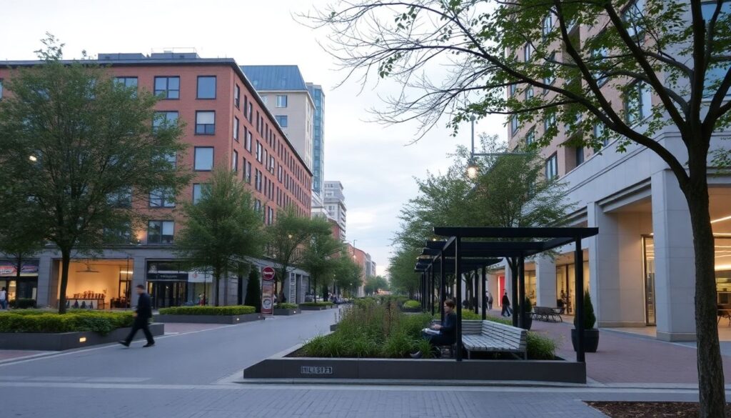 Публичные пространства как площадки для городской культуры - иллюстрация