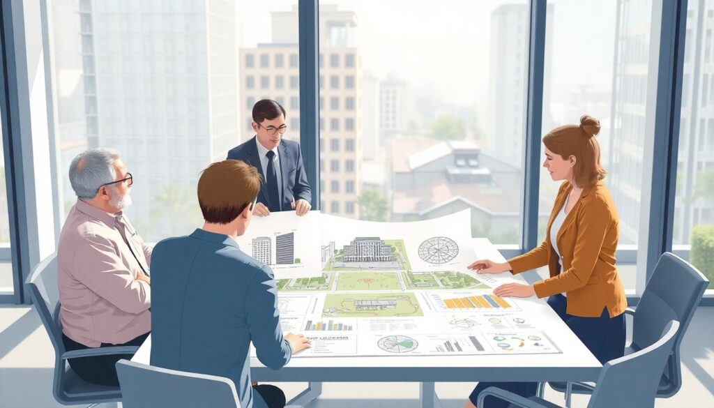 Новые форматы городских площадей: амфитеатры, сцены и маркетплейсы - иллюстрация