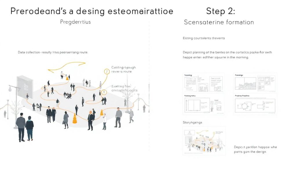 Новые форматы городских площадей: амфитеатры, сцены и маркетплейсы - иллюстрация