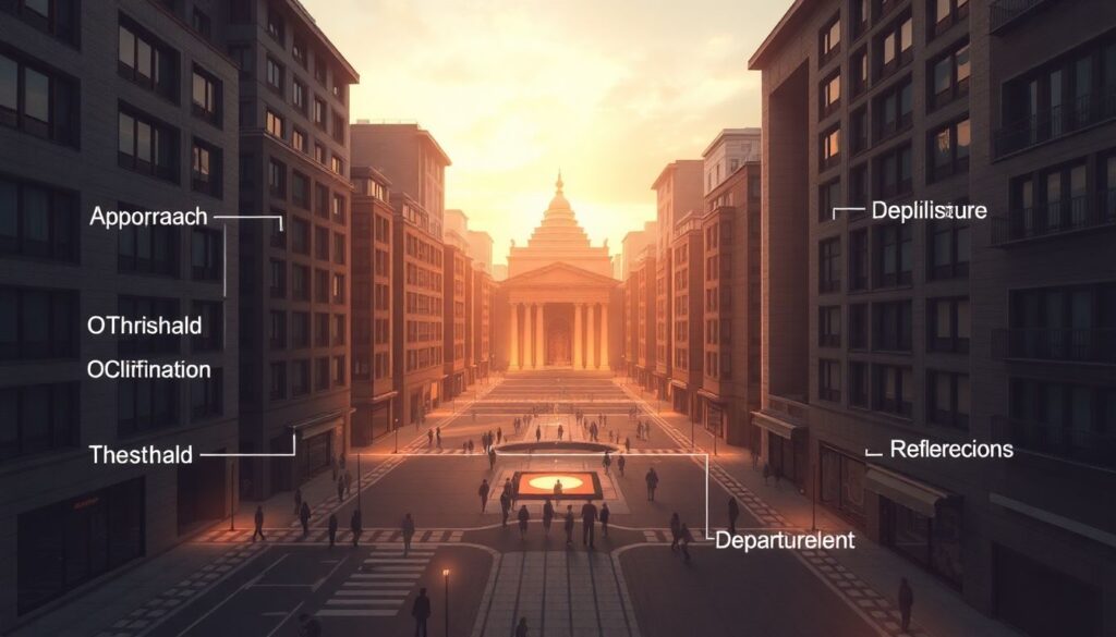 Компактные города: принципы сакральности пространств - иллюстрация