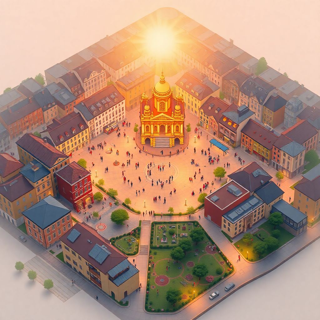 Компактные города и принципы сакральности пространств в современной урбанистике