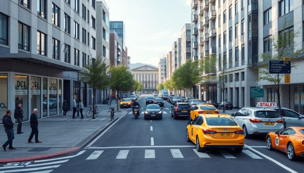 Город без авто: концепции редуцирования автомобильного движения - иллюстрация