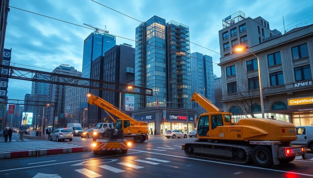 Устойчивые сети подземной инфраструктуры для пешеходных зон - иллюстрация