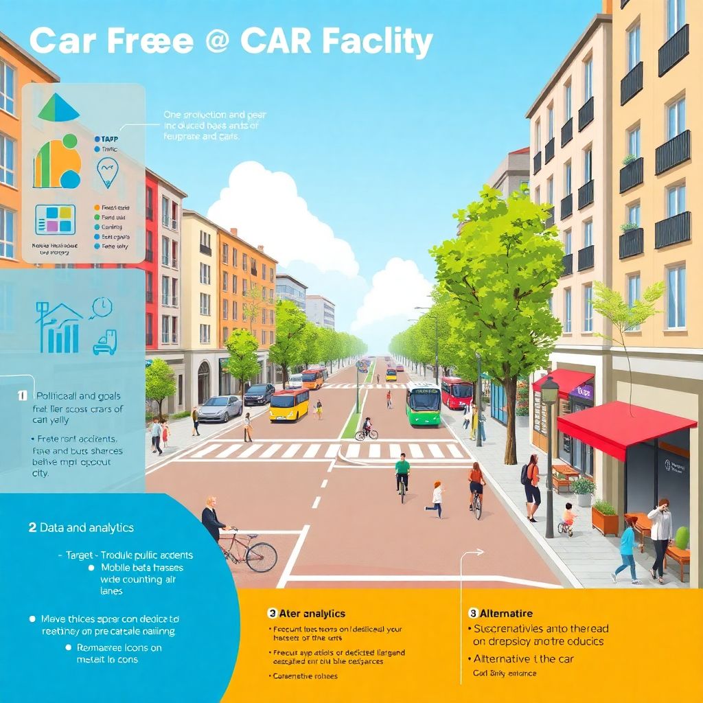 Город без авто: как концепции редуцирования автомобильного движения меняют города