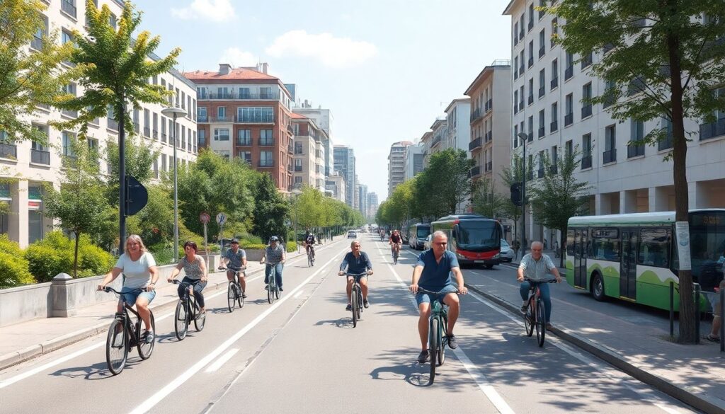 Велодорожки будущего: дизайн и безопасность для пользователей - иллюстрация